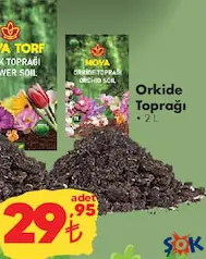 ORKİDE TOPRAĞI 2 L ORKİDE TOPRAĞI 2 L